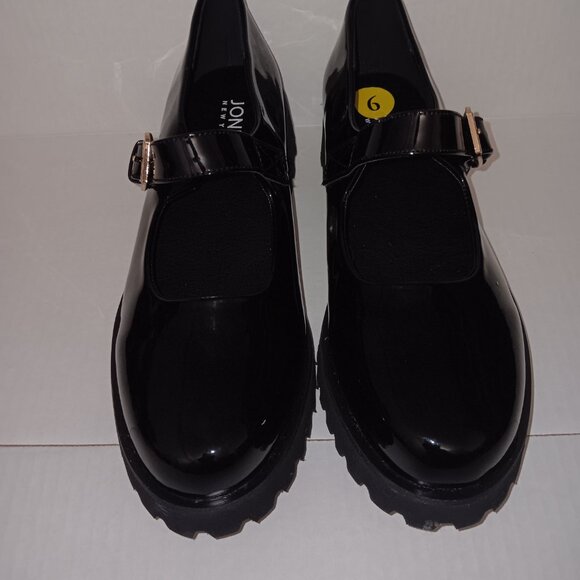JONES NEW YORK TALTEN MARY JANE FAUX PATENT LEATHER SHOES - Picture 11 of 11
